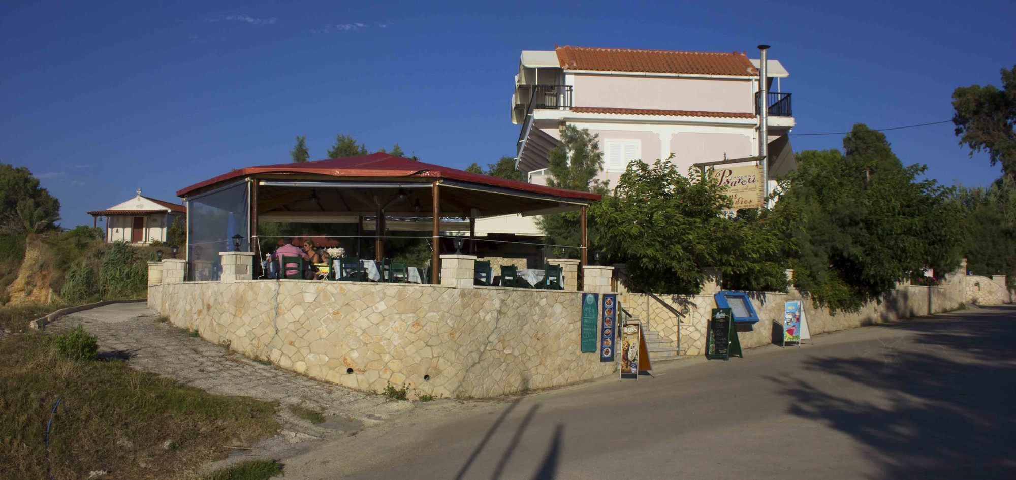 Blue Lagoon Amoudi Exterior foto